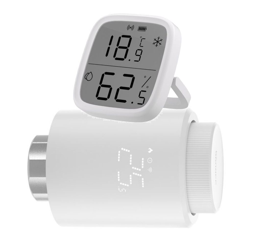 Thermostat Programmable Connecté Wifi Pour Chaudière - SILAMP | Leroy Merlin